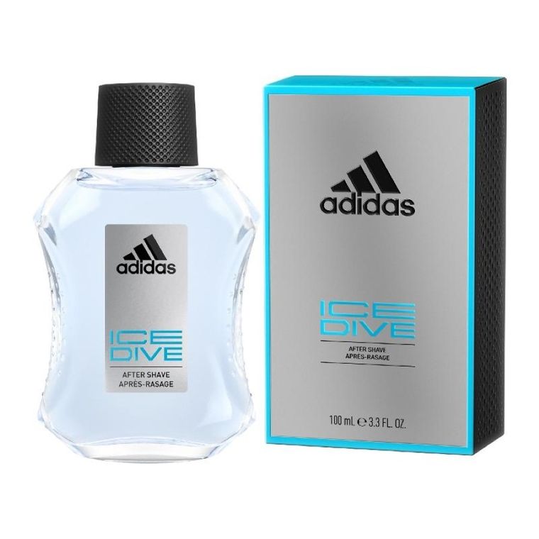 Adidas, ice dive, płyn po goleniu dla mężczyzn, 100 ml