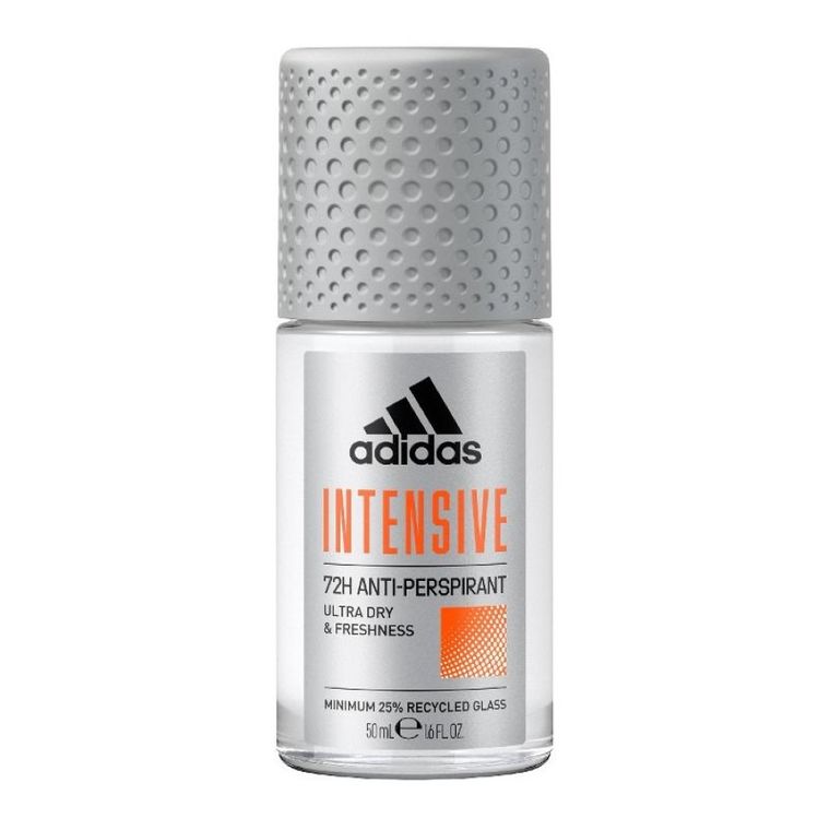 Adidas, intensive, dezodorant roll-on dla mężczyzn, 50 ml