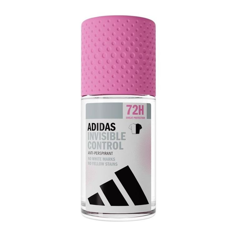 Adidas, Invisible Control, antyperspirant w kulce, 50 ml