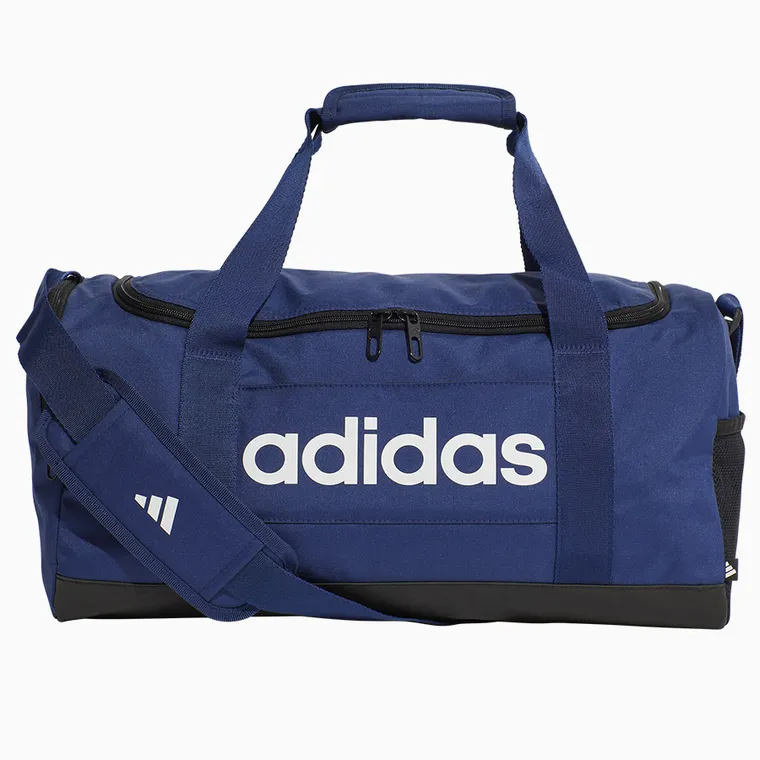 Adidas, Linear Duffel, torba, czarny, IN6111