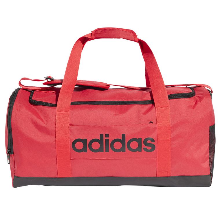 Adidas, Linear Duffel, torba, czarny, IN6118