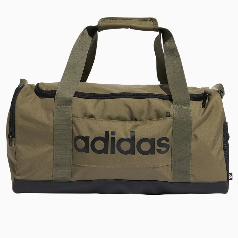 Adidas, Linear Duffel, torba, zielona, IN6114