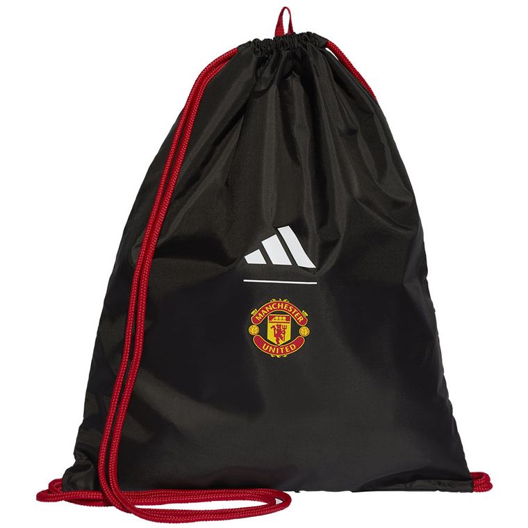 Adidas, Manchester United, worek sportowy, czarny