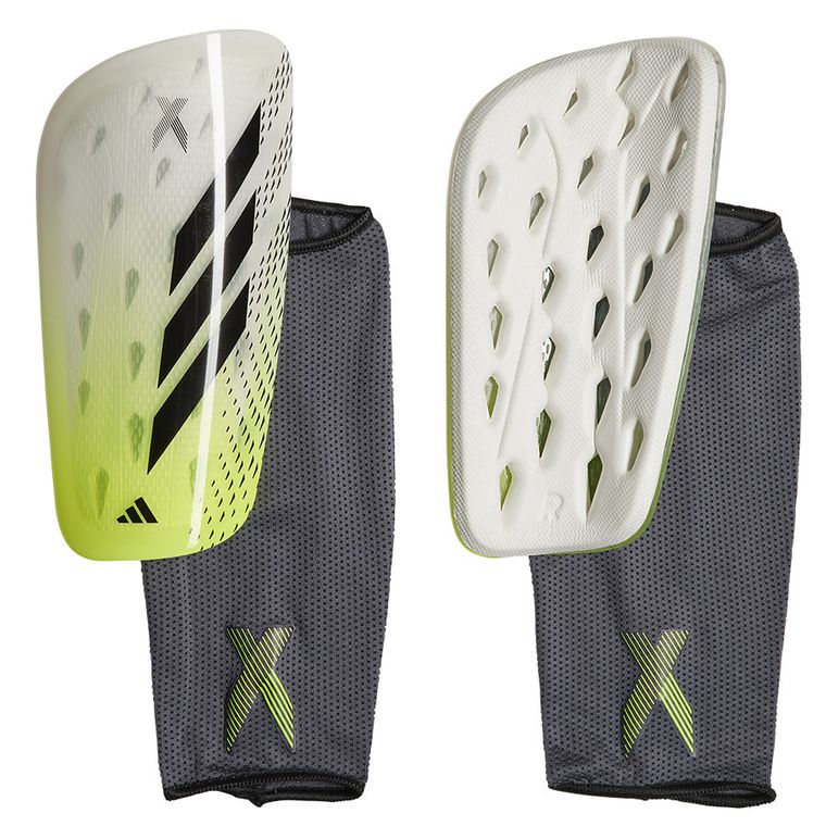 Adidas, nagolenniki piłkarskie, X SG LGE HF9741, rozmiar L