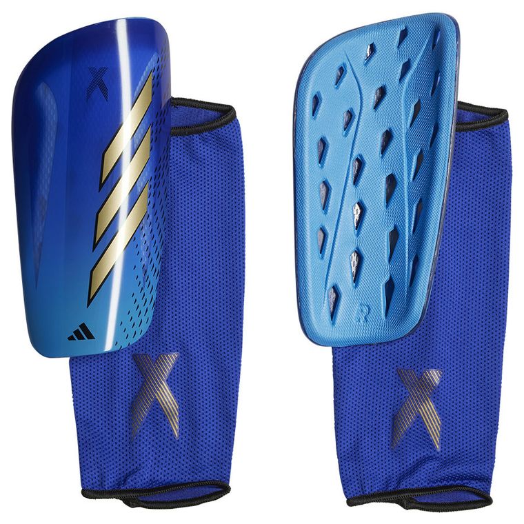 Adidas, nagolenniki piłkarskie, X SG LGE HZ7276, rozmiar L