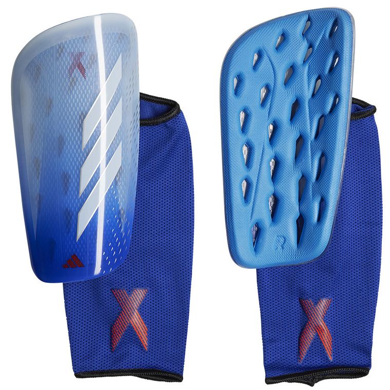 Adidas, nagolenniki piłkarskie, X SG LGE IA0842, rozmiar XL