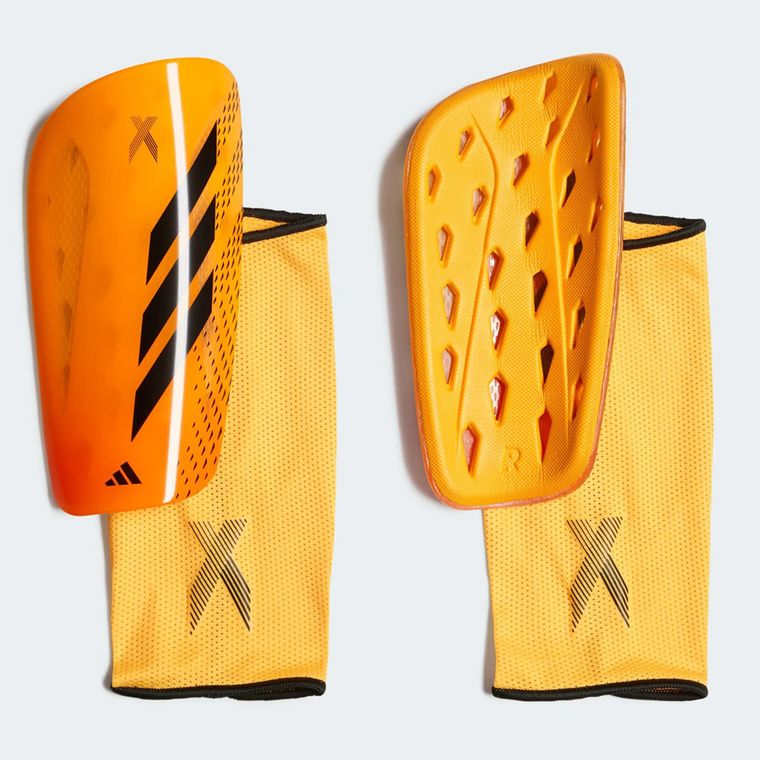 Adidas, nagolenniki piłkarskie, X SG LGE IA9184, rozmiar XL