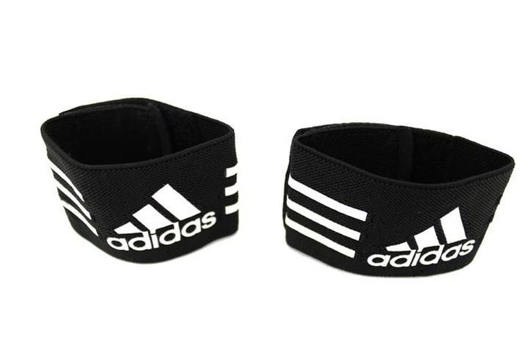 Adidas, opaska pod nagolennik, 620635, czarny, szeroka
