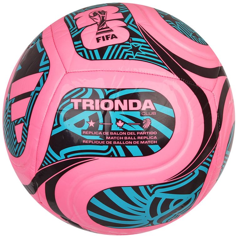 Adidas, piłka nożna, Trionda Club World Cup JD8029, rozmiar 5