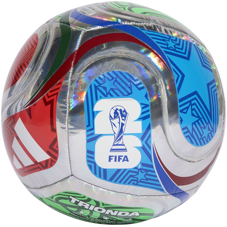 Adidas, piłka nożna, Trionda Training Foil World Cup JD8046, rozmiar 5