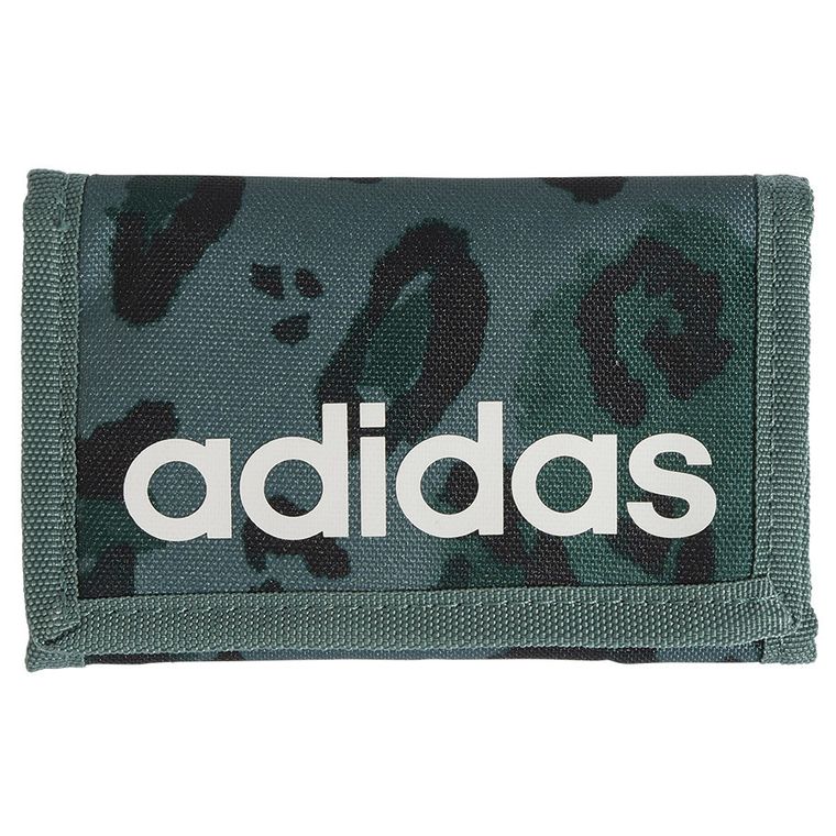 Adidas, portfel sportowy, zielony