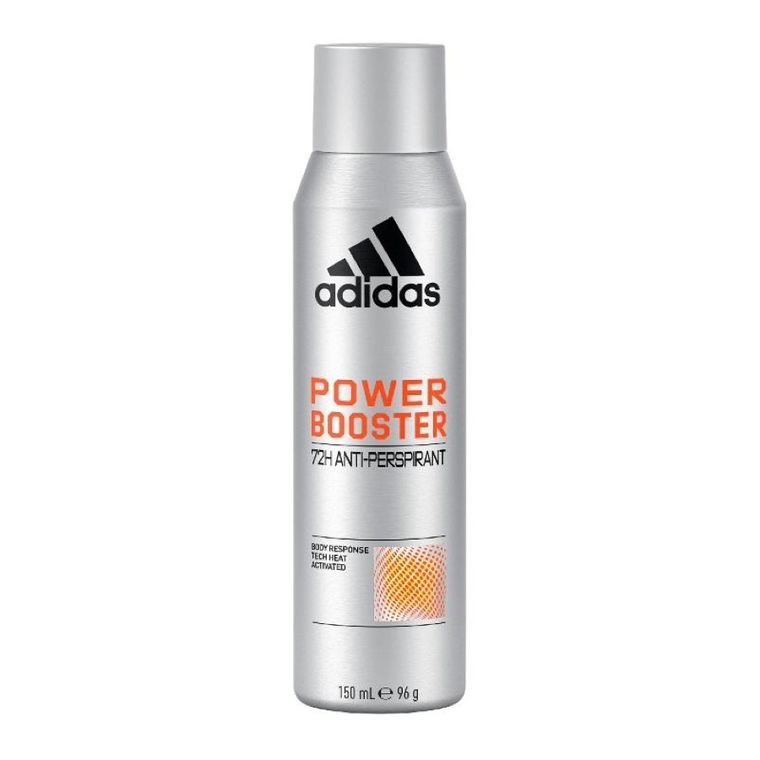 Adidas, power booster, dezodorant, spray, dla mężczyzn, 150 ml