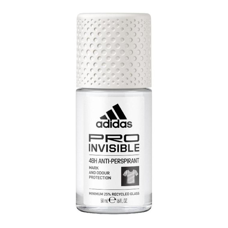 Adidas, Pro Invisible, antyperspirant w rolce, 48h