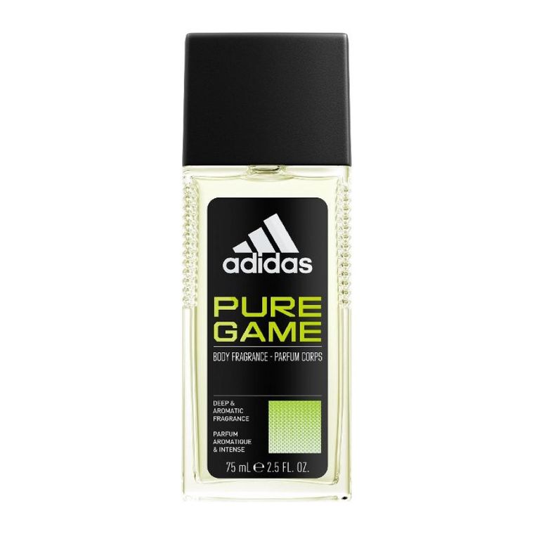 Adidas, pure game, dezodorant w atomizerze dla mężczyzn, 75 ml