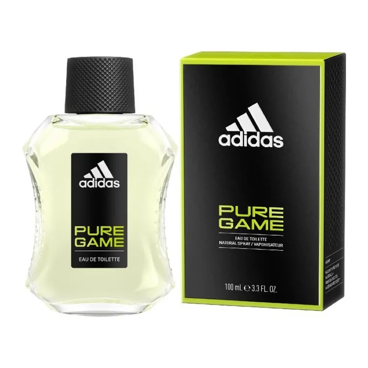 Adidas, Pure Game, woda toaletowa dla mężczyzn, 100 ml