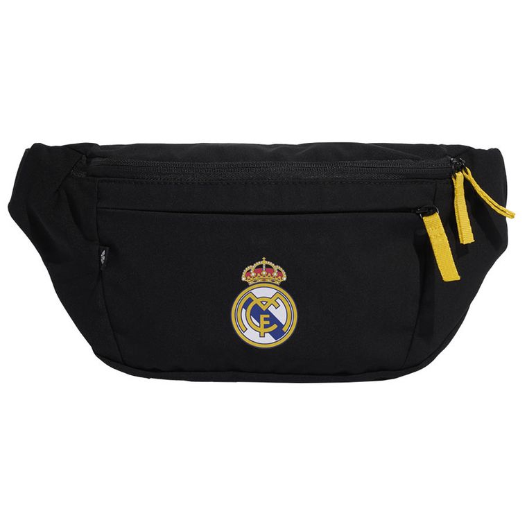 Adidas, Real Madryt, saszetka na biodra, czarna