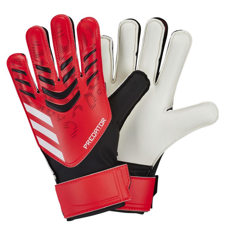 Adidas, rękawice piłkarskie, Predator GL TRN Jr JH3811, rozmiar 4