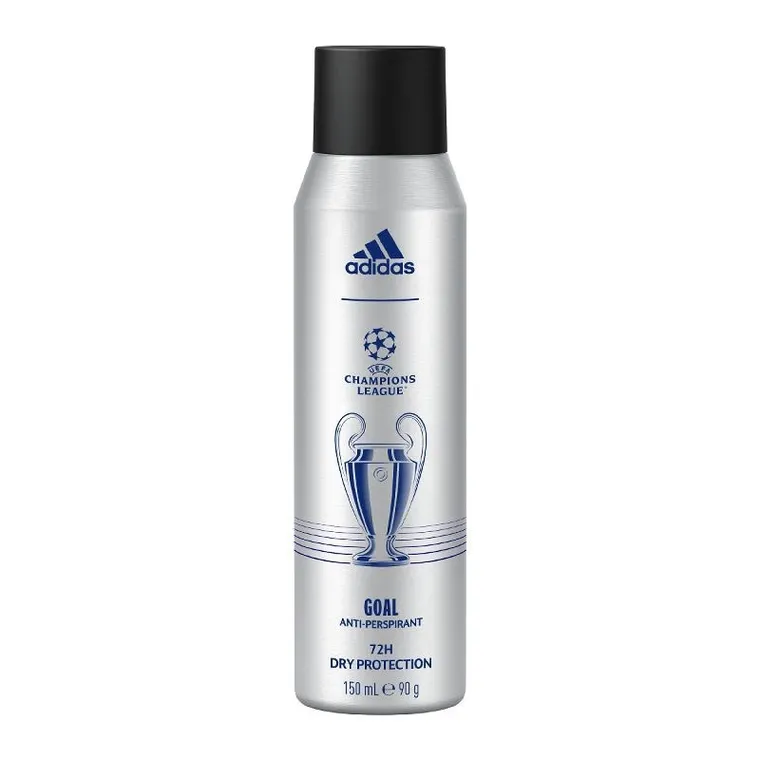 adidas uefa champions league goal antyperspirant w sprayu 150 ml    