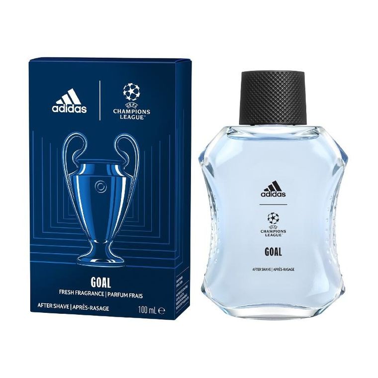 Adidas, Uefa Champions League, Goal, płyn po goleniu, 100 ml
