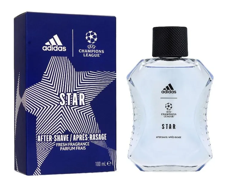 adidas uefa champions league star woda po goleniu 10 ml   