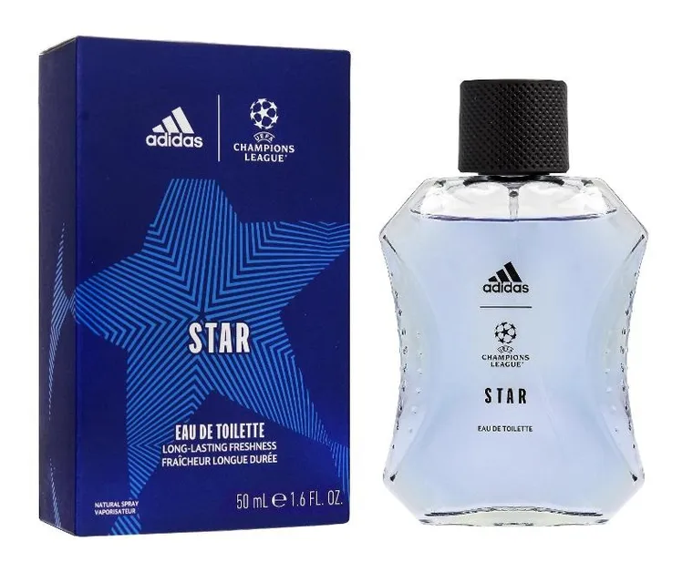 adidas uefa champions league star woda toaletowa 50 ml    