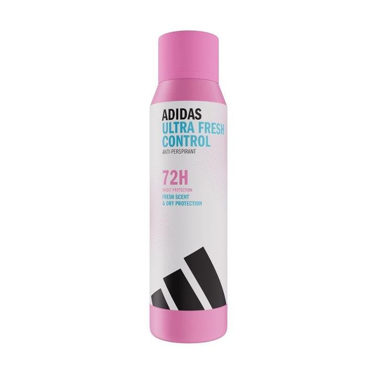 Adidas, Ultra Fresh Control, antyperspirant, spray, 150 ml
