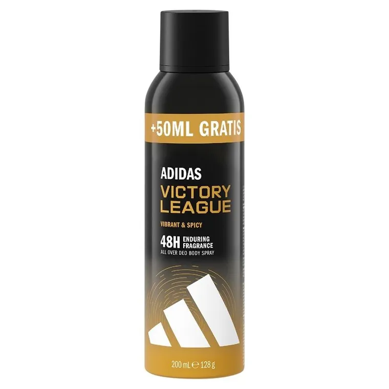 Adidas, Victory League, dezodorant w sprayu, 250 ml