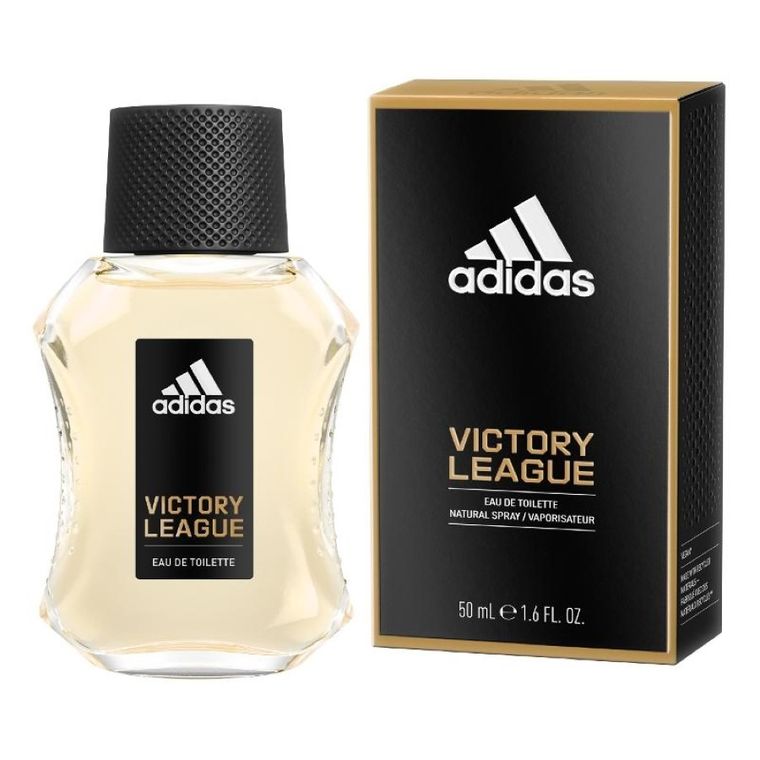 Adidas, Victory League, woda toaletowa dla mężczyzn, 50 ml