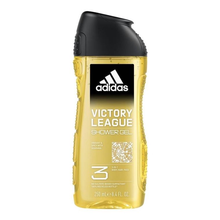 Adidas, Victory League, żel pod prysznic dla mężczyzn, 250 ml