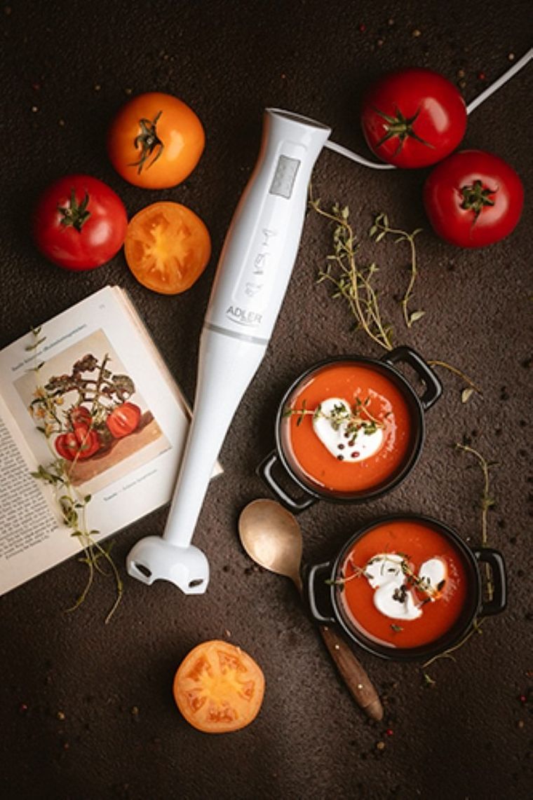 Adler, blender, biały