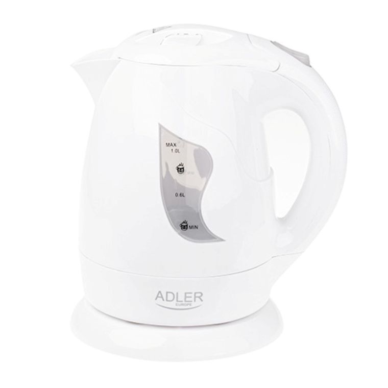 Adler, czajnik elektryczny AD 08, beżowy, 1,0 l