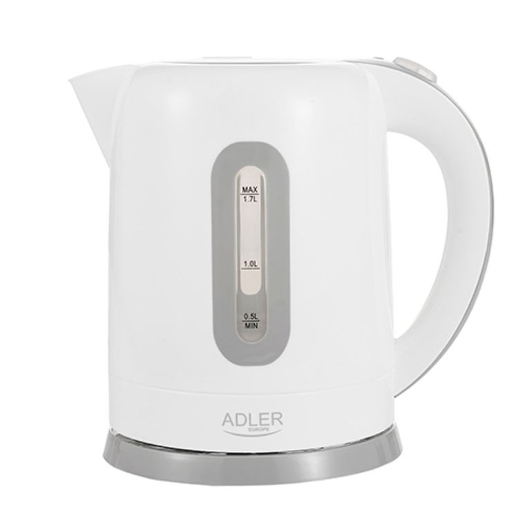 Adler, czajnik elektryczny, plastikowy, 1.7 l, 2200W, AD 1234
