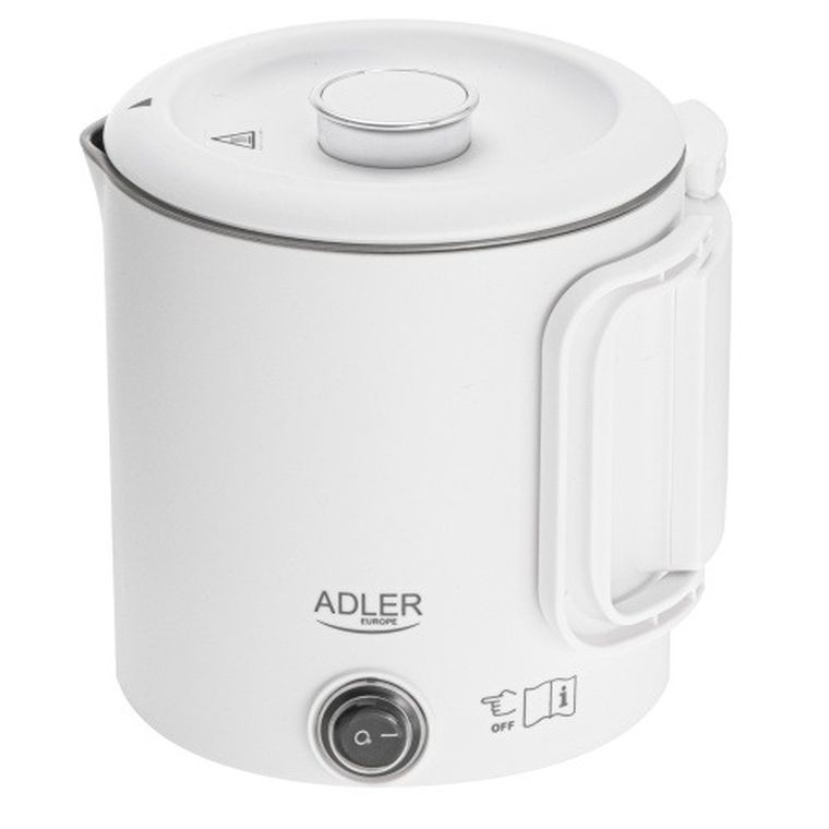 Adler, czajnik elektryczny, turystyczny, 0,8l