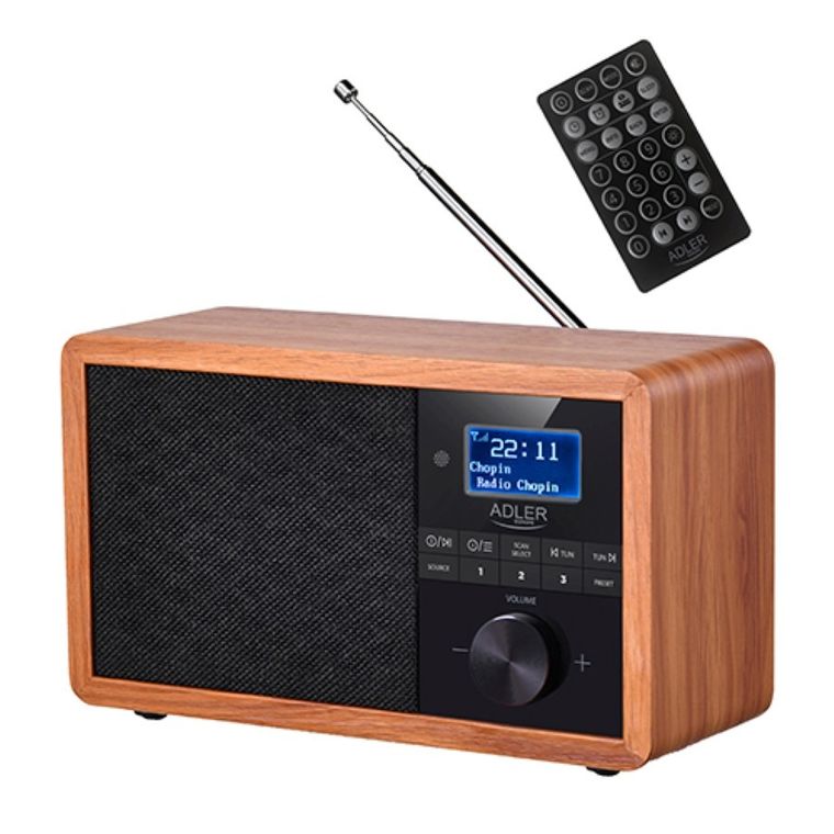 Adler, Dab+, radio, AD 1184