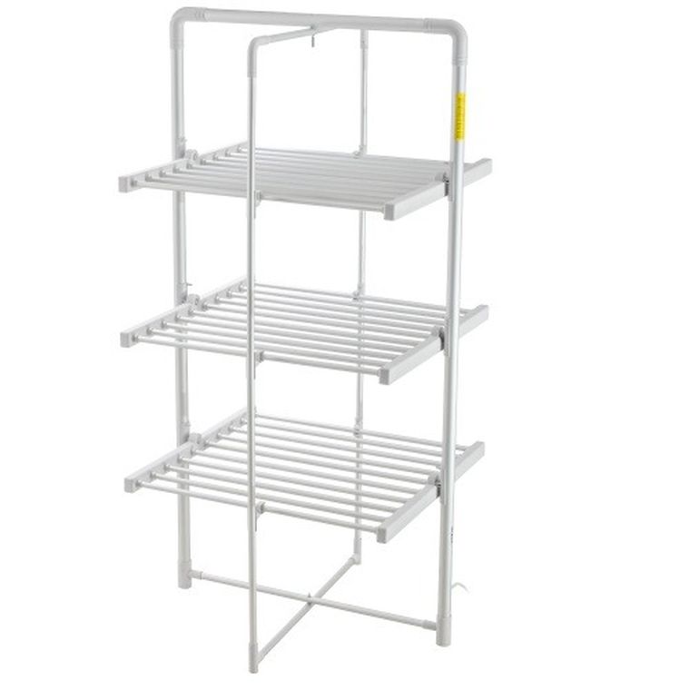 Adler, elektryczna suszarka do ubrań, składana, 300W, IP22