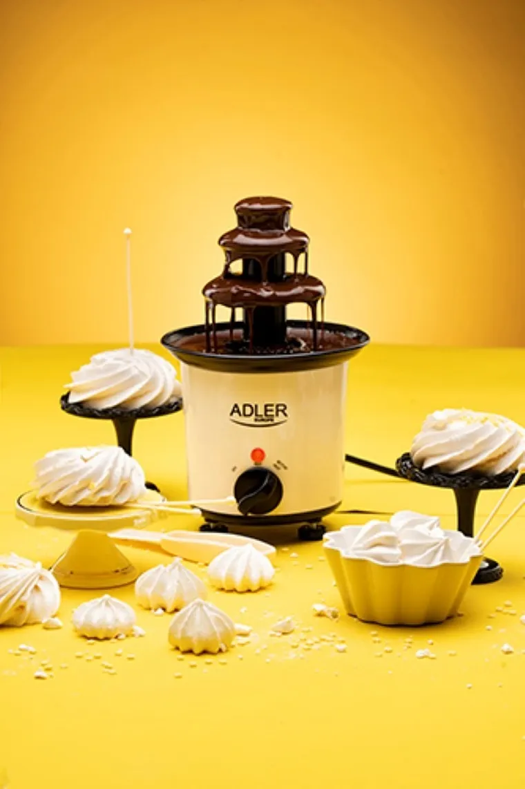 Adler, fontanna do czekolady