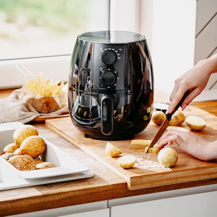 Adler, frytkownica beztłuszczowa, air fryer, 2,5l