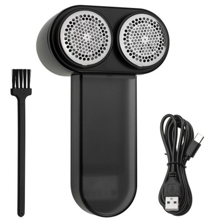 Adler, golarka do tkanin z wyświetlaczem LCD