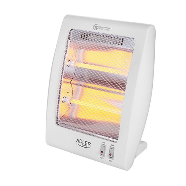 Adler, grzejnik halogenowy, 800W, AD 7709