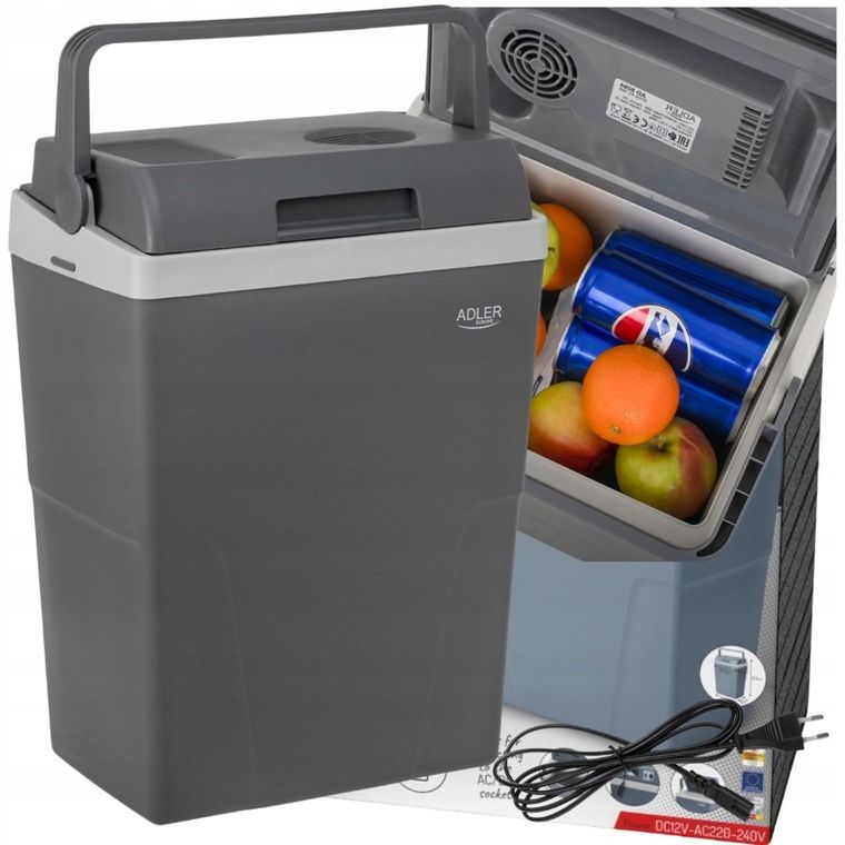 Adler, lodówka turystyczna, 22L