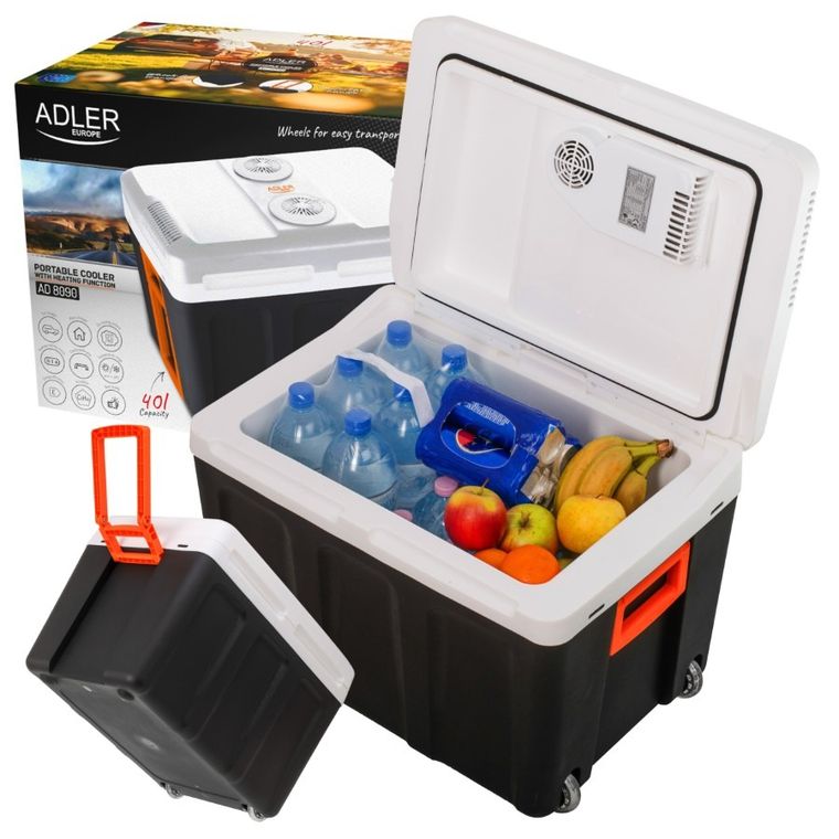 Adler, lodówka turystyczna, 40L