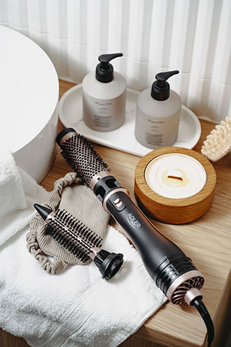 Adler, lokówko-suszarka, 1200W