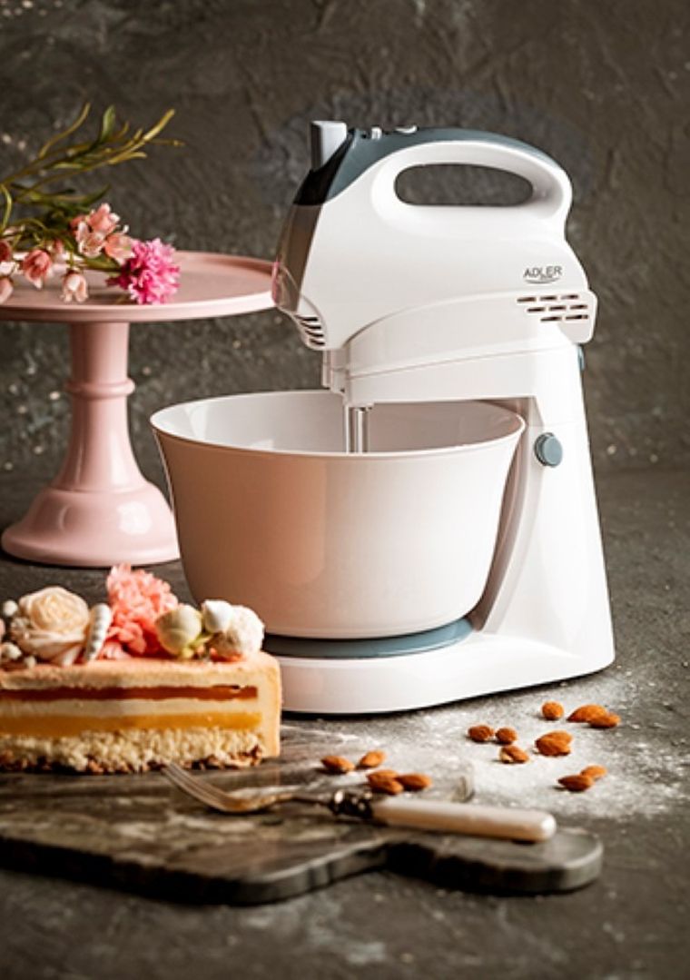 Adler, mikser z misą, 300W, AD 4202