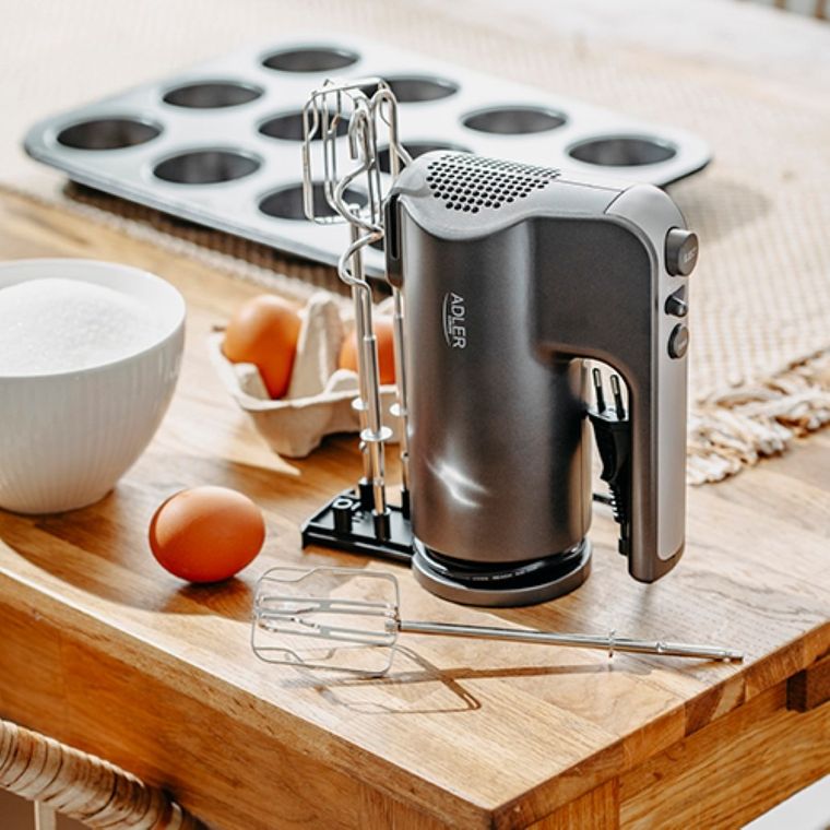 Adler, mikser z wysuwaną tacką na akcesoria