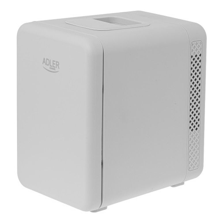 Adler, mini lodówka, 4l