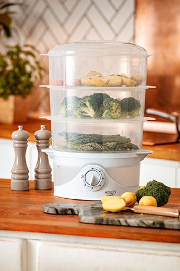 Adler, parowar, 800W, AD 633