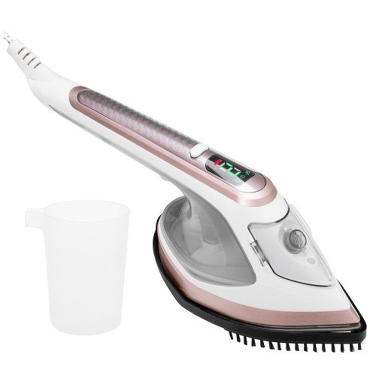 Adler, parownica do ubrań & żelazko 2w1