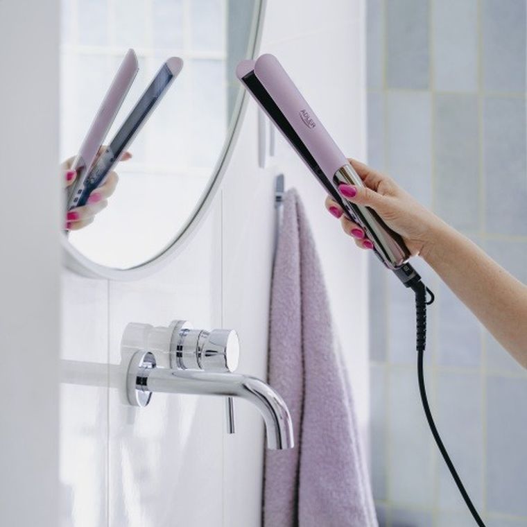 Adler, prostownica do włosów keratynowa