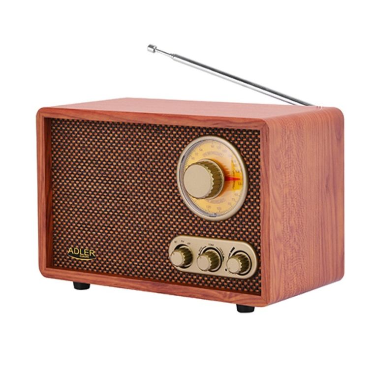 Adler, retro radio z bluetooth
