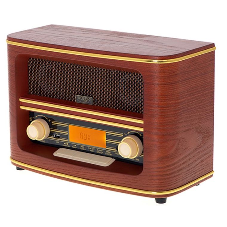 Adler, retro radio z bluetooth, AD 1187